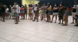 Jaboatão | Festa clandestina com mais de 40 pessoas é interrompida e grupo é levado à delegacia por descumprir medidas de prevenção à Covid