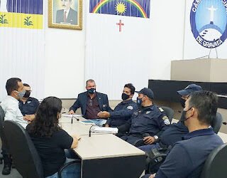 Gravatá | Em reunião com associações de Guardas Municipais, Neném de Uruçu debate pautas da categoria em Pernambuco Gravatá | Em reunião com associações de Guardas Municipais, Neném de Uruçu debate pautas da categoria em Pernambuco