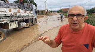 Após apelo do cantor Armando Filho, Paulo Câmara anuncia requalificação da PE- 576, entre Ipubi e Trindade Após apelo do cantor Armando Filho, Paulo Câmara anuncia requalificação da PE- 576, entre Ipubi e Trindade