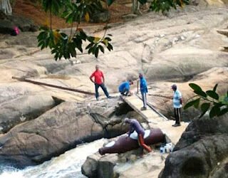 Cortês | Grupo Farias desmente fake news sobre retirada de ponte do Banho da Cerveja; estrutura foi removida para manutenção devido risco de acidentes
