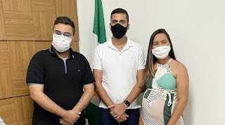 Prefeito de São Joaquim do Monte, Duguinha Lins visita Barra de Guabiraba visando parcerias entre os municípios