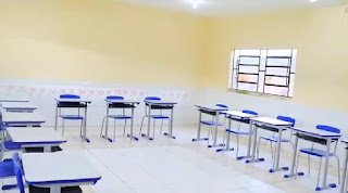 Em Cortês, escola da zona rural recebe água potável e luz após oito anos de construída; gestão de Fátima Borba destaca educação como prioridade