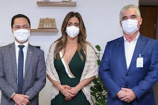 André Ferreira conquista recursos para Pombos e São Joaquim do Monte