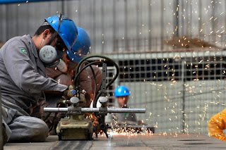 Volume da produção industrial de PE apresenta leve alta
