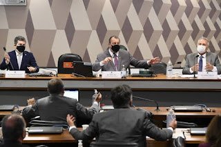 Embora tenha convocado governadores, CPI admite que STF pode barrar depoimentos