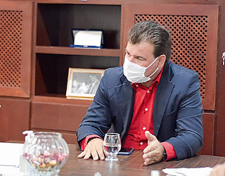 Sairé | Prefeito Gildo Dias proíbe queima de fogueiras e fogos de artifício durante período junino; comercialização de explosivos também está proibida