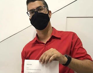 Chã Grande | Cleiton Pereira solicita vacinação anti-covid para trabalhadores do comércio
