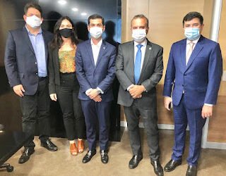 Eduardo da Fonte e Claudiano Filho se reúnem com ministro Rogério Marinho e discutem inclusão de Pernambuco na Rota do Mel e melhorias para agricultores