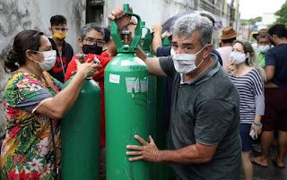 Auditoria aponta que Governo do Amazonas ignorou alertas da White Martins seis meses antes da crise por oxigênio no Estado