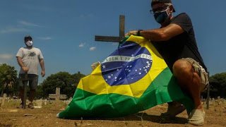 Covid-19: Brasil tem menor número de mortes em segunda-feira desde fevereiro; país registrou 618 óbitos causados pelo coronavírus