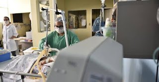 Ocupação de leitos de UTI na rede privada chega a 94% e médicos temem colapso