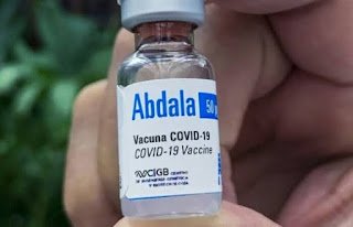 Abdala: vacina cubana contra a Covid-19 tem taxa de eficácia de 92%