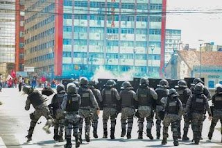 URGENTE | PM de Pernambuco tem troca de comando três dias depois de ação durante protesto no Recife