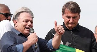 Eduardo Pazuello não sofrerá punição do Exército por ter participado de ato com Bolsonaro