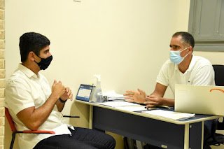 Deputado Erick Lessa visita Riacho das Almas e se reúne com o prefeito Dió Filho