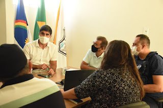Erick Lessa se reúne com representantes de Guardas Municipais do interior de Pernambuco