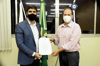 Erick Lessa solicita à Funasa saneamento básico para cidades do Agreste