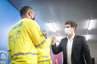Recife anuncia vacinação contra a Covid para pessoas a partir de 28 anos Recife anuncia vacinação contra a Covid para pessoas a partir de 28 anos