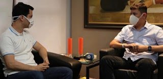 Clodoaldo Magalhães diz que “projeto do PSB tem encantado população de Pernambuco” e reafirma apoio à sigla para 2022, independente de quem seja o candidato Clodoaldo Magalhães diz que “projeto do PSB tem encantado população de Pernambuco” e reafirma apoio à sigla para 2022, independente de quem seja o candidato