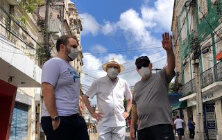 Vereador Marco Aurélio Filho percorre Corredor do Comércio do Recife a convite da CDL Vereador Marco Aurélio Filho percorre Corredor do Comércio do Recife a convite da CDL