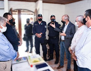 Gravatá | Neném de Uruçu acompanha visita do CETRAN para viabilização da municipalização do trânsito Gravatá | Neném de Uruçu acompanha visita do CETRAN para viabilização da municipalização do trânsito