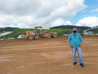 Gravatá | Requerimento de Neném de Uruçu é atendido e prefeitura realiza manutenção do campo de futebol de São Severino Gravatá | Requerimento de Neném de Uruçu é atendido e prefeitura realiza manutenção do campo de futebol de São Severino