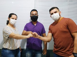 Gravatá | Encabeçada por Zé Mário, Chapa 1 recebe apoio do Conselheiro Tutelar Edvaldo Martins nas eleições do STR