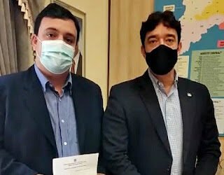 Ao Secretário da Casa Civil, vereador Dr. Neto pede pavimentação de trecho que liga PE-95 às Vilas do Viturino, Juá e Patos, em Riacho das Almas