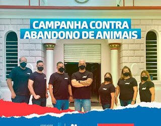 Anderson Correia e Gaeda lançam campanha contra o abandono de animais em Caruaru