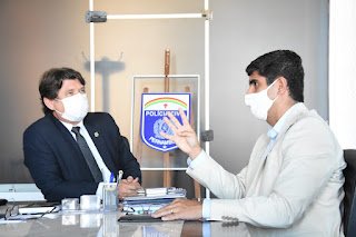 Deputado Erick Lessa intensifica articulações por mais segurança no Agreste