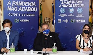 PE | Governo libera eventos sociais, flexibiliza atividades corporativas e amplia horários de bares e restaurantes PE | Governo libera eventos sociais, flexibiliza atividades corporativas e amplia horários de bares e restaurantes