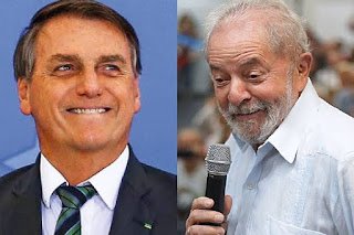Pesquisa CNT mostra Lula liderando sobre Bolsonaro para 2022