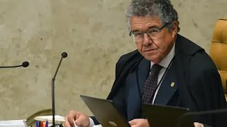 Em adeus ao STF, Marco Aurélio diz torcer tanto para Mendonça quanto para Aras Em adeus ao STF, Marco Aurélio diz torcer tanto para Mendonça quanto para Aras