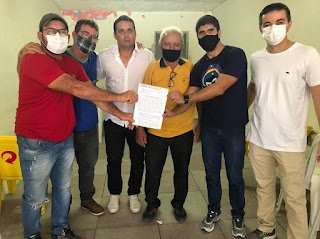 Deputado Erick Lessa amplia o debate em visita às localidades do Polo Têxtil Deputado Erick Lessa amplia o debate em visita às localidades do Polo Têxtil