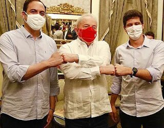Em Jantar no Palácio, Lula é recebido por Paulo Câmara e João Campos Em Jantar no Palácio, Lula é recebido por Paulo Câmara e João Campos