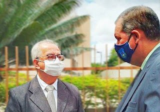 Gravatá | Junto ao prefeito Joselito Gomes, Neném de Uruçu busca garantir asfalto da Avenida Joaquim Didier, Pátio de Eventos e Rua 1° de janeiro