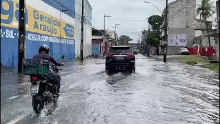 Chuvas deixam 46 pessoas desalojadas e três feridas no Grande Recife; Apac faz novo alerta