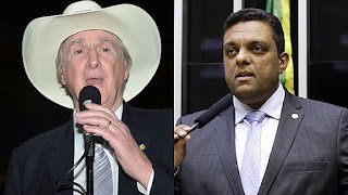 Apoiadores de Bolsonaro, Sérgio Reis e Otoni de Paula são alvo de operação da PF autorizada por Moraes