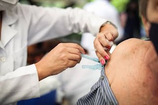 Vacinação completa impediu 97% de mortes por Covid de janeiro a julho no país