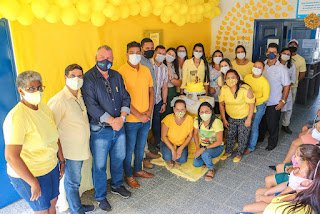 Setembro amarelo: Neném de Uruçu participa de ato pela conscientização da valorização da vida na USF do Bairro Alpes Suíço em Gravatá