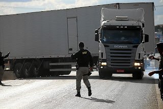 Manifestações de caminhoneiros crescem em todo o Brasil