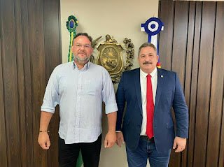 Sérgio do Sindicato elogia Eriberto Medeiros e agradece atenção do deputado com pautas de Chã Grande