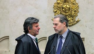 Promotores aposentados pedem prisão de nove ministros do STF