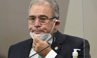 Em Nova York, Ministro Marcelo Queiroga testa positivo para Covid-19