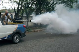 Gravatá | Neném de Uruçu solicita aplicação de fumacê na cidade e distritos rurais