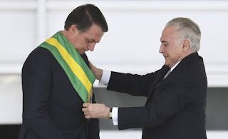 Temer diz que redigiu declaração divulgada por Jair Bolsonaro