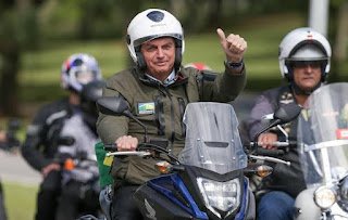 Relatório do TCU diz que em três motociatas de Bolsonaro, custo aos cofres públicos chegou a R$ 1 milhão Relatório do TCU diz que em três motociatas de Bolsonaro, custo aos cofres públicos chegou a R$ 1 milhão