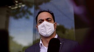 Paulo Câmara renova estado de calamidade pública por mais três meses por causa da pandemia da Covid-19 Paulo Câmara renova estado de calamidade pública por mais três meses por causa da pandemia da Covid-19