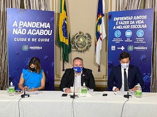 Governo de Pernambuco autoriza torcida vacinada em jogos de futebol e aumenta para 2,5 mil público em shows e todos os eventos