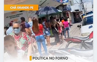 Chã Grande | População sofre com deficiência dos Correios; agência abre apenas duas vezes na semana e funciona das 09h às 13h